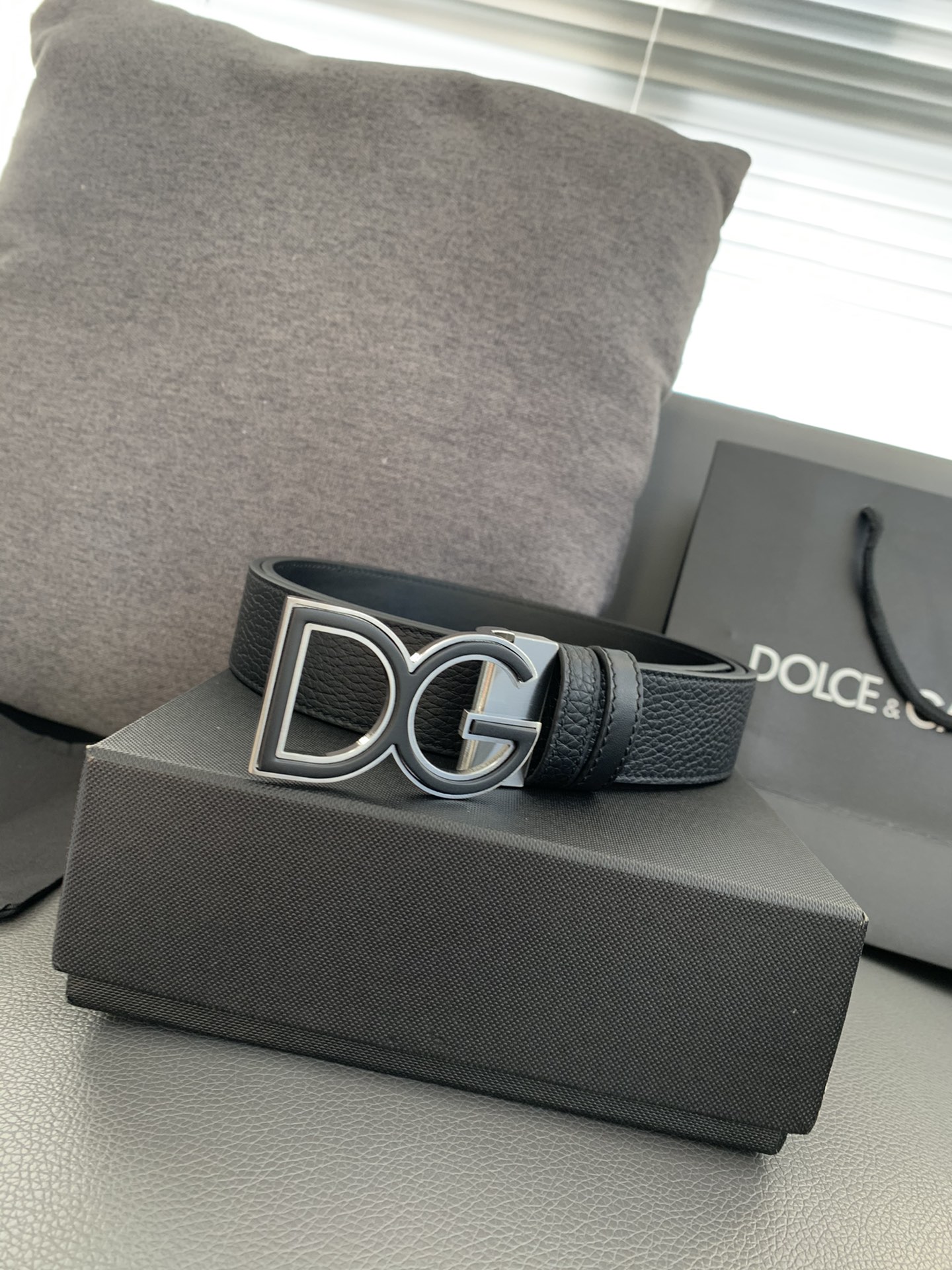 돌체앤가바나 DG 로고 벨트 3.5cm 4종