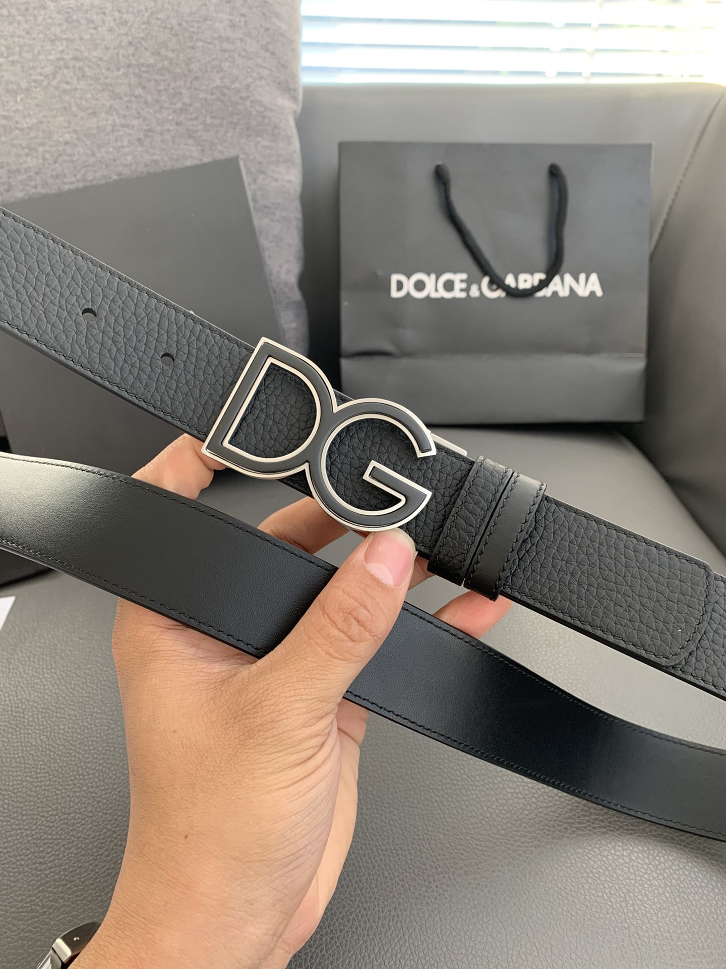 돌체앤가바나 DG 로고 벨트 3.5cm 4종
