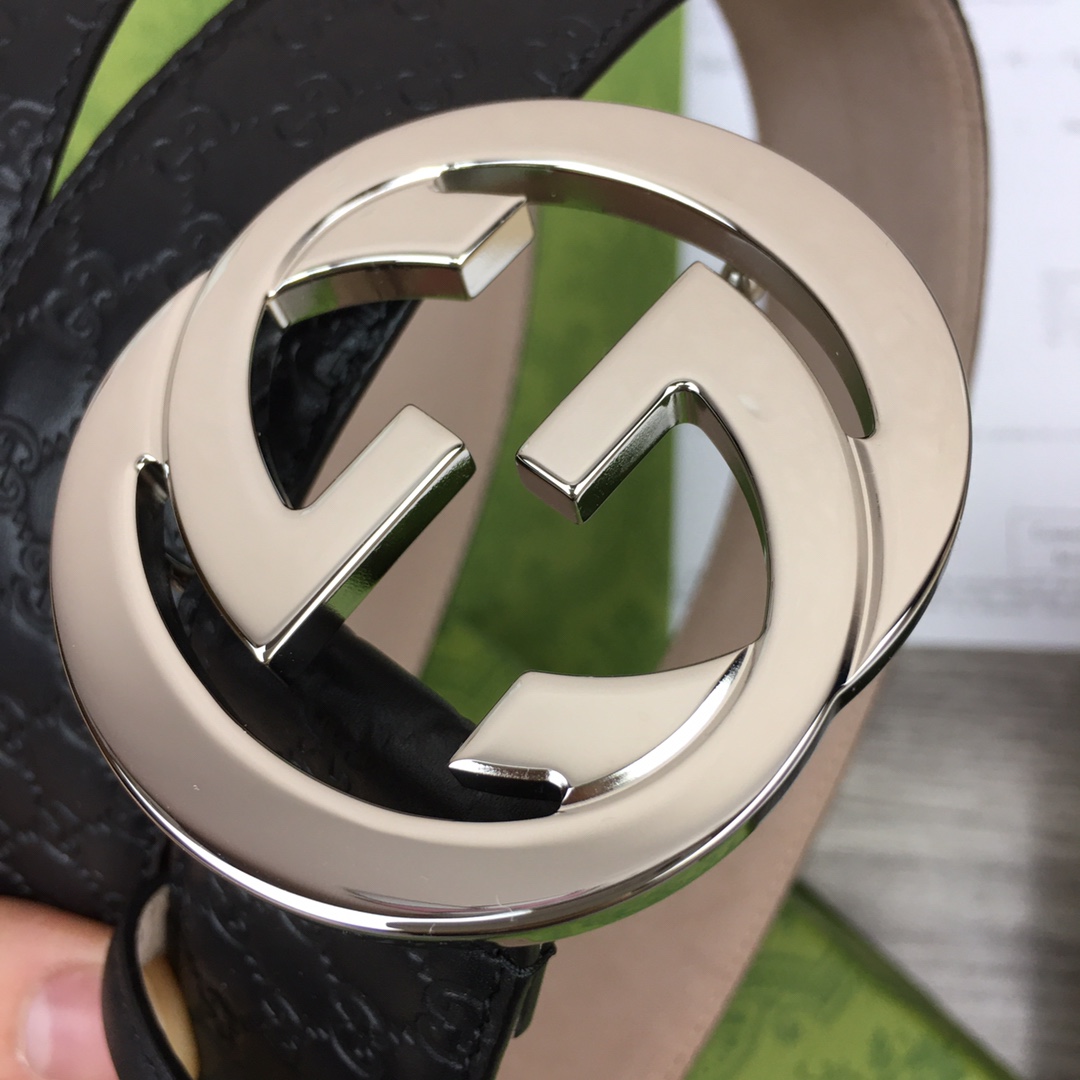 구찌 엠보 GG로고 벨트 5컬러 4cm