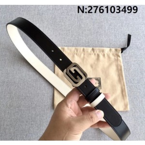 구찌 배색 GG버클 배색 벨트 2컬러 3cm