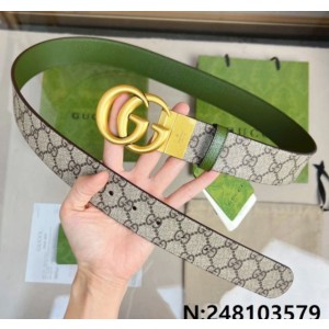 구찌 마몬트 GG버클 양면 벨트 627055 2컬러 3.7cm