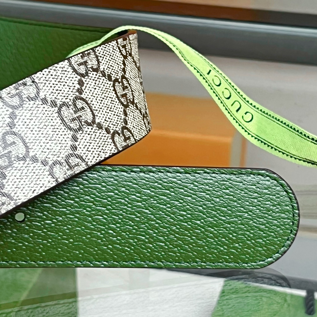 구찌 마몬트 GG버클 양면 벨트 627055 2컬러 3.7cm