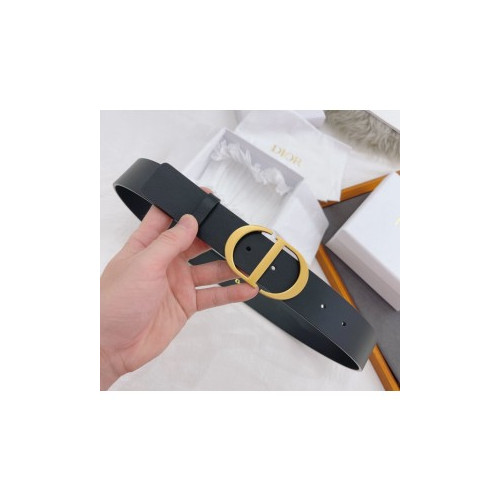 구찌 골드 CD버클 레더 벨트 3.5cm