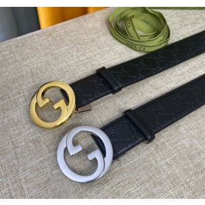 구찌 G버클 G로고 벨트 411924 2컬러 4cm