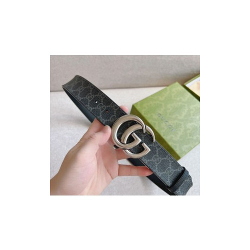 구찌 GG버클 리버시블 벨트 3.8cm 2컬러