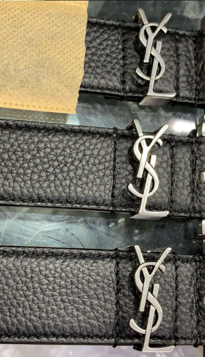 YSL. 모노그램 벨트