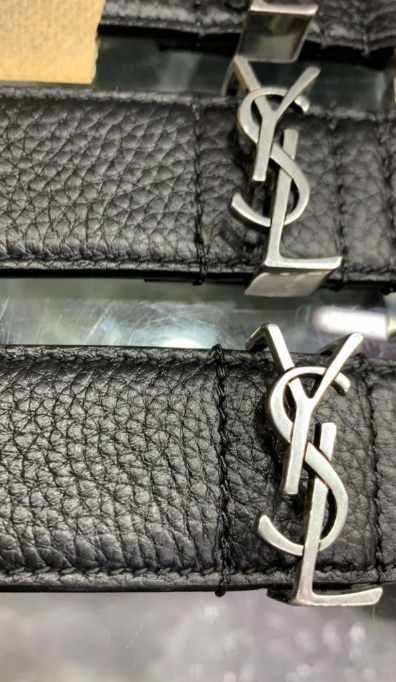 YSL. 모노그램 벨트