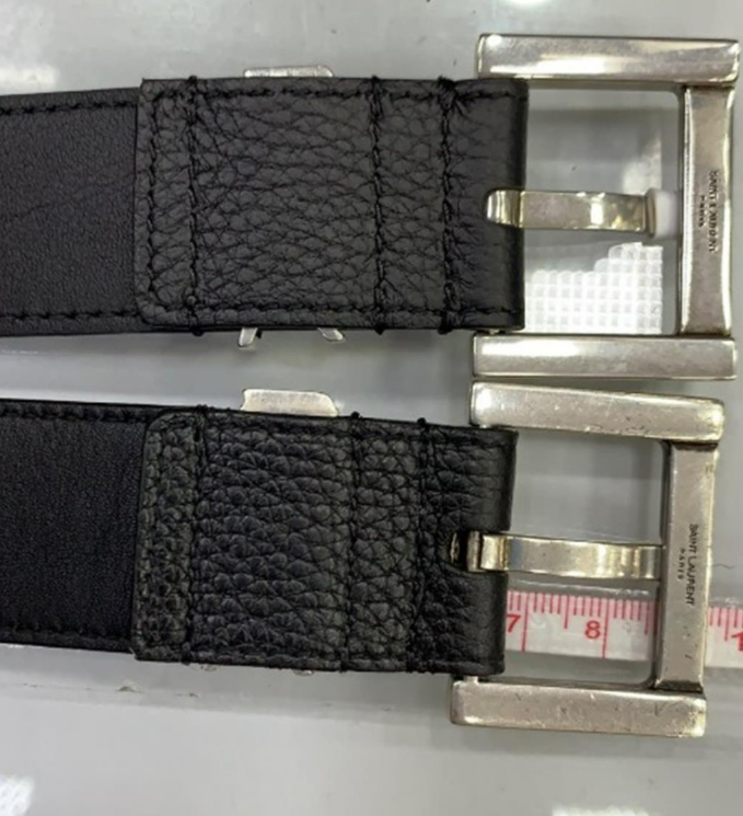 YSL. 모노그램 벨트