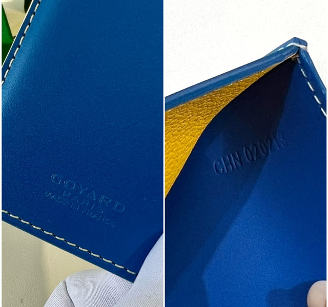 고야드 생피에르 카드홀더(12color)