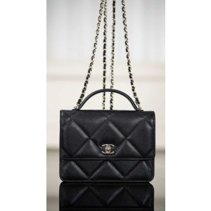 샤넬 25K 탑핸들 WOC 미니 백팩(2color)