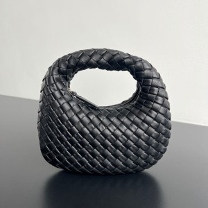 보테가 레더 탑 핸들백(2color)