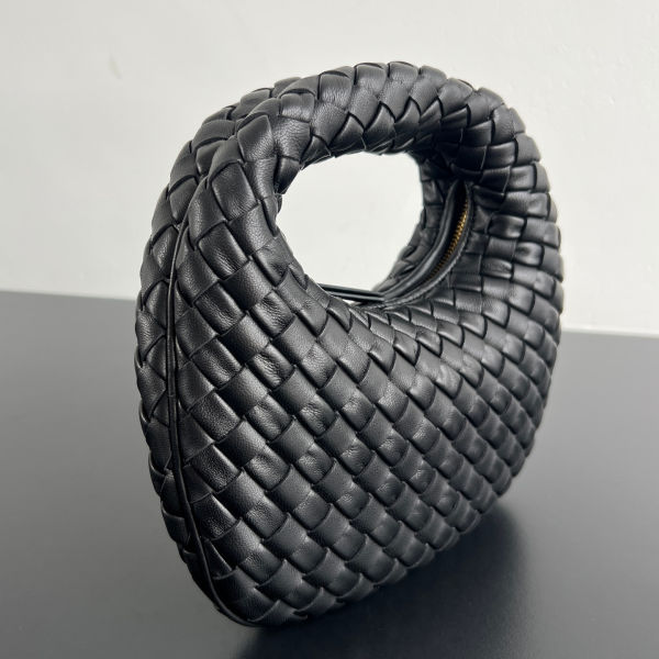 보테가 레더 탑 핸들백(2color)