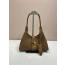 프라다 스웨이드 토트백