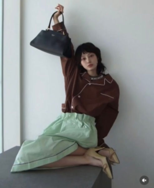 프라다 앙쉐네 핸드백