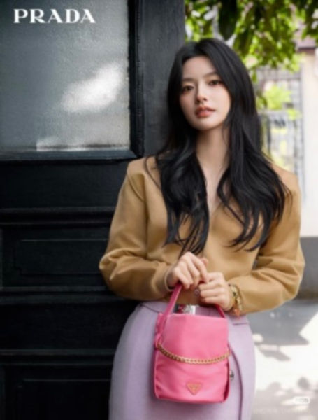 프라다 쁘띠 삭 누아르 미니 버킷 백(3color)