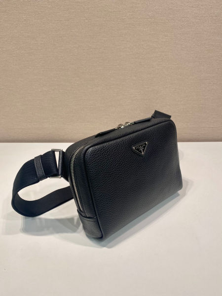 프라다 크로스 숄더백(2color)