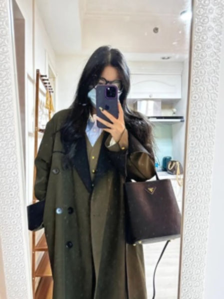 프라다 사피아노 파니에 두블레 미듐 이너백(4color)