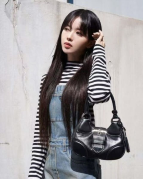 프라다 문 패딩 나파 레더 백(2color)