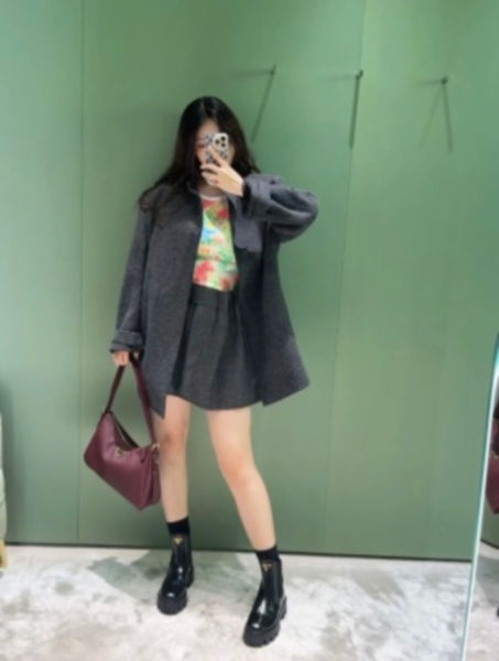 프라다 에메 미디엄 가죽 숄더백(5color)