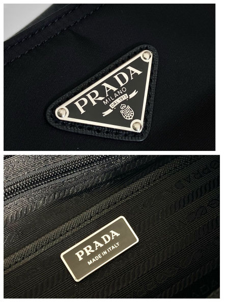 프라다 리나일론 토트 겸 숄더백