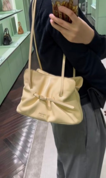 프라다 다다 스몰 나파 가죽 핸드백(8color)