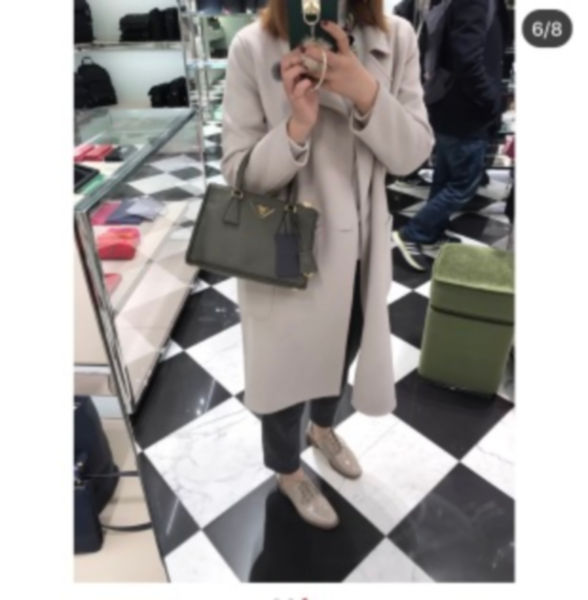 프라다 갤러리아 페이턴트 가죽 미니 백(8color)