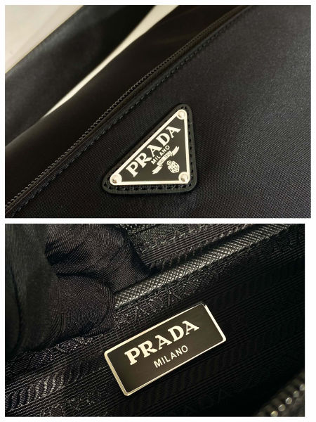 프라다 삼각로고 포코노 숄더백