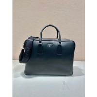 프라다 더블 레이어 브리프케이스