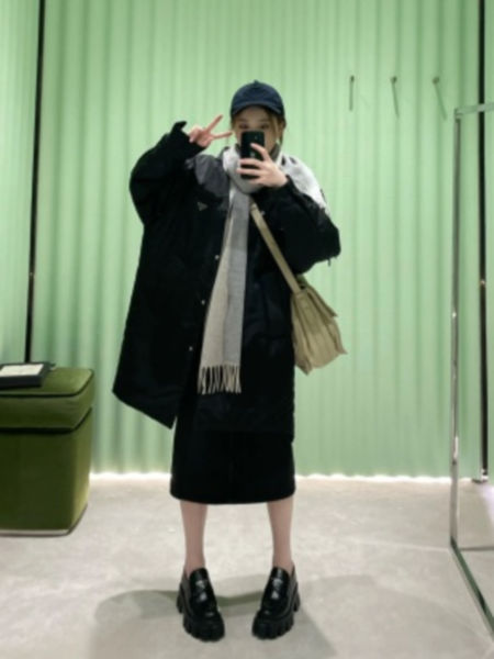 프라다 나일론 스몰 숄더백