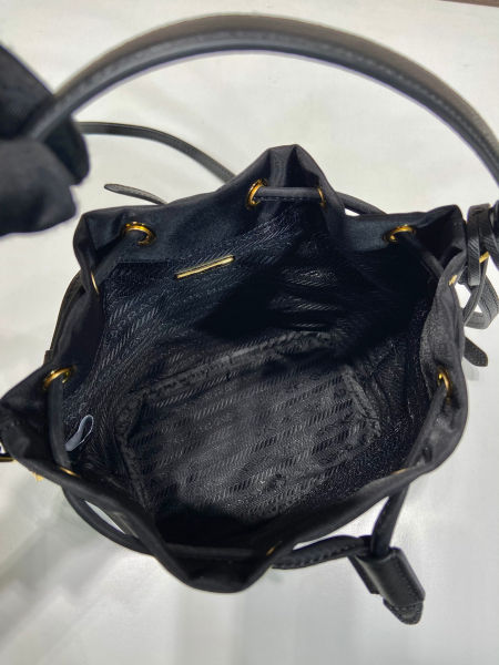 프라다 가죽 미니 버킷백(5color)