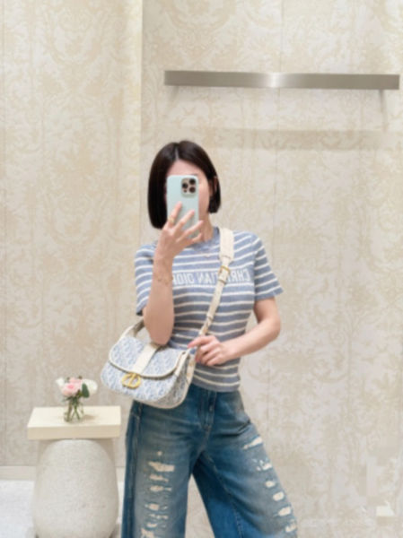 디올 프레피 메신저 백