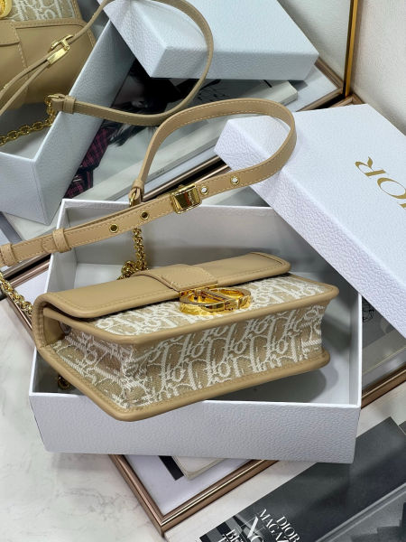 디올 이스트-웨스트 체인 핸드백(2color)