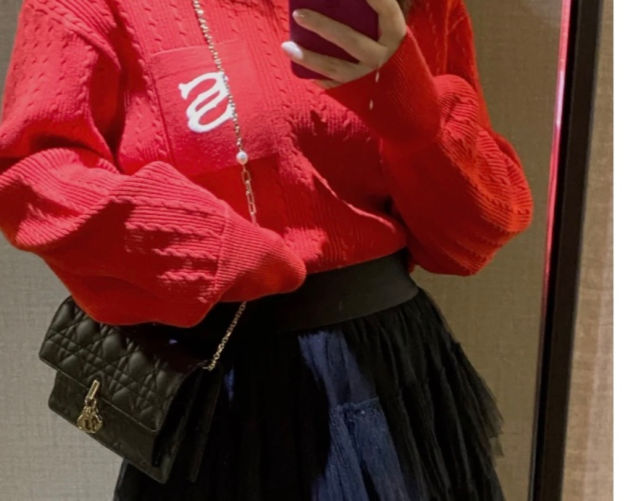 디올 레이디 디올 체인 WOC 핸드백(7color)