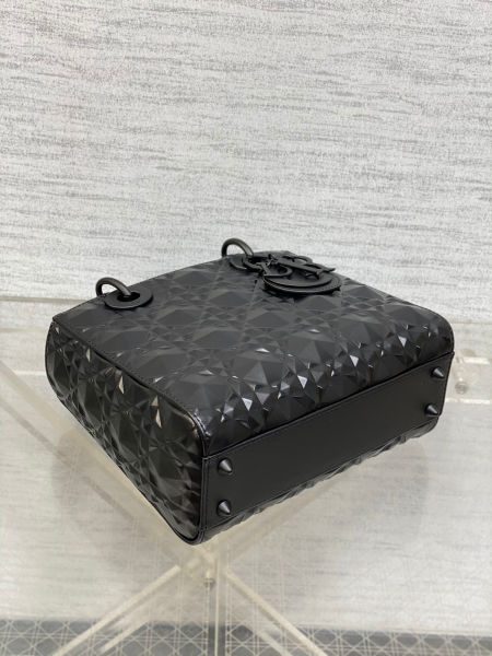 디올 레이디 디올 4칸 백