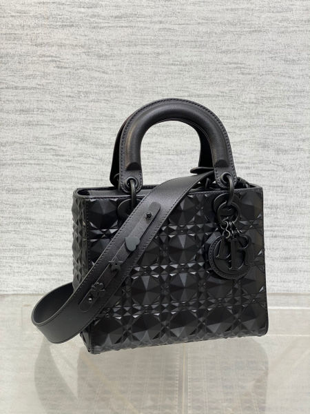 디올 레이디 디올 4칸 백