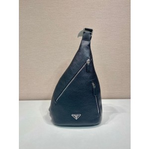 프라다 크로스 가죽 백(2color)