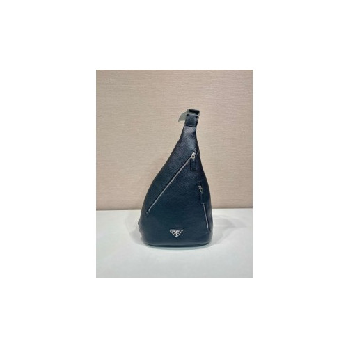 프라다 크로스 가죽 백(2color)