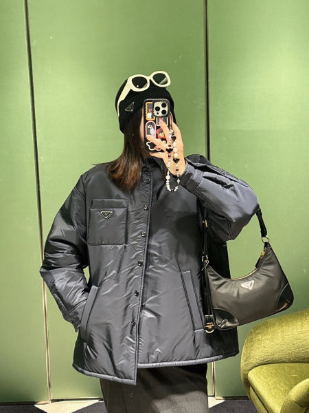 프라다 리나일론 여성 숄더백