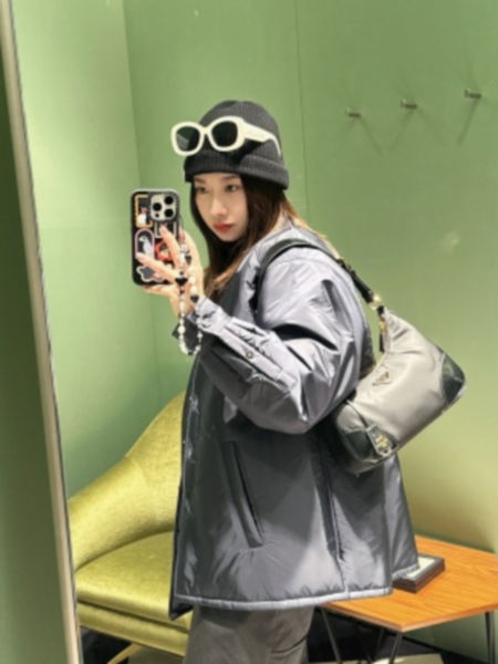 프라다 리나일론 여성 숄더백
