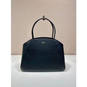 프라다 라지 가죽 토트백(2color)