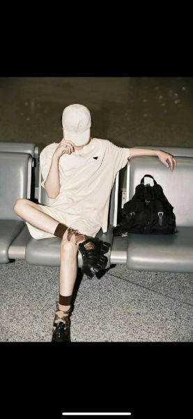 프라다 리나일론 백팩