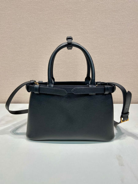 프라다 버클 스몰 가죽 토트백(2color)