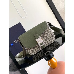 디올 스몰 새들 메신저 백(2color)