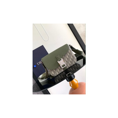 디올 스몰 새들 메신저 백(2color)