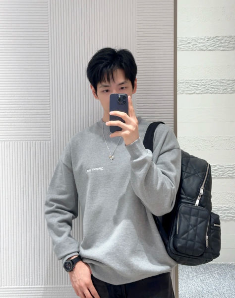디올 새들 백팩
