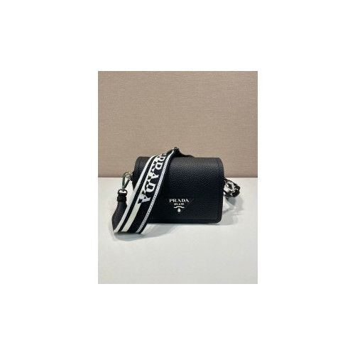 프라다 레더 스몰 숄더백(3color)