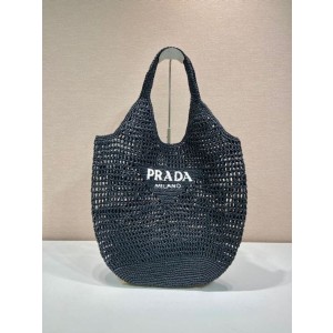 프라다 라피아 토트백(3color)
