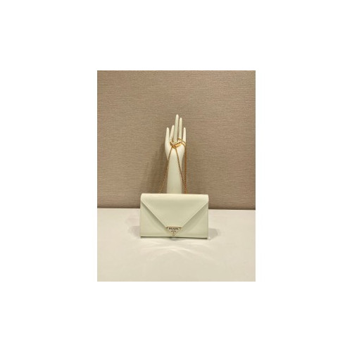 프라다 사피아노 엔벨로프 체인 숄더백(6color)