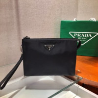 프라다 리사이클 나일론 파우치(2color)