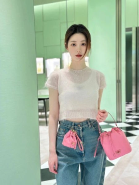 프라다 리나일론 미니 파우치(6color)